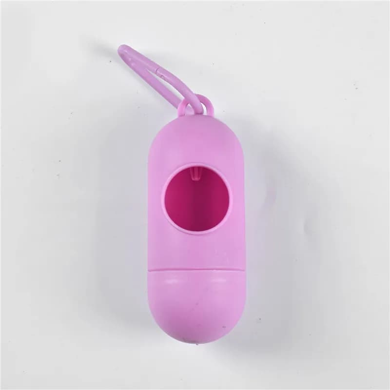 Dog Products Practical Pet Dog Poop Bag Dispenser Waste Garbage Holder Dispensers Pets Dogs Trash Cleaning Supplies