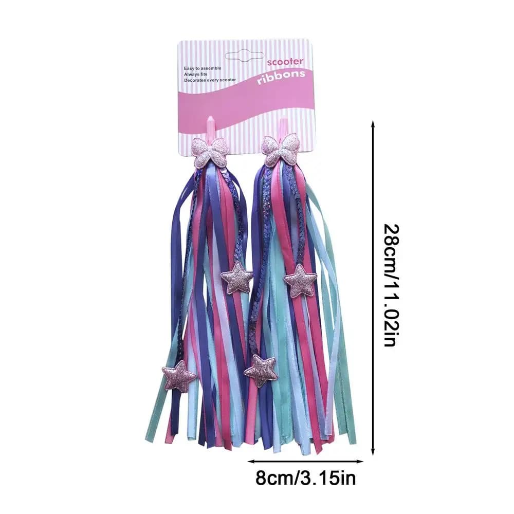 Bike Handlebar Streamers for Kids