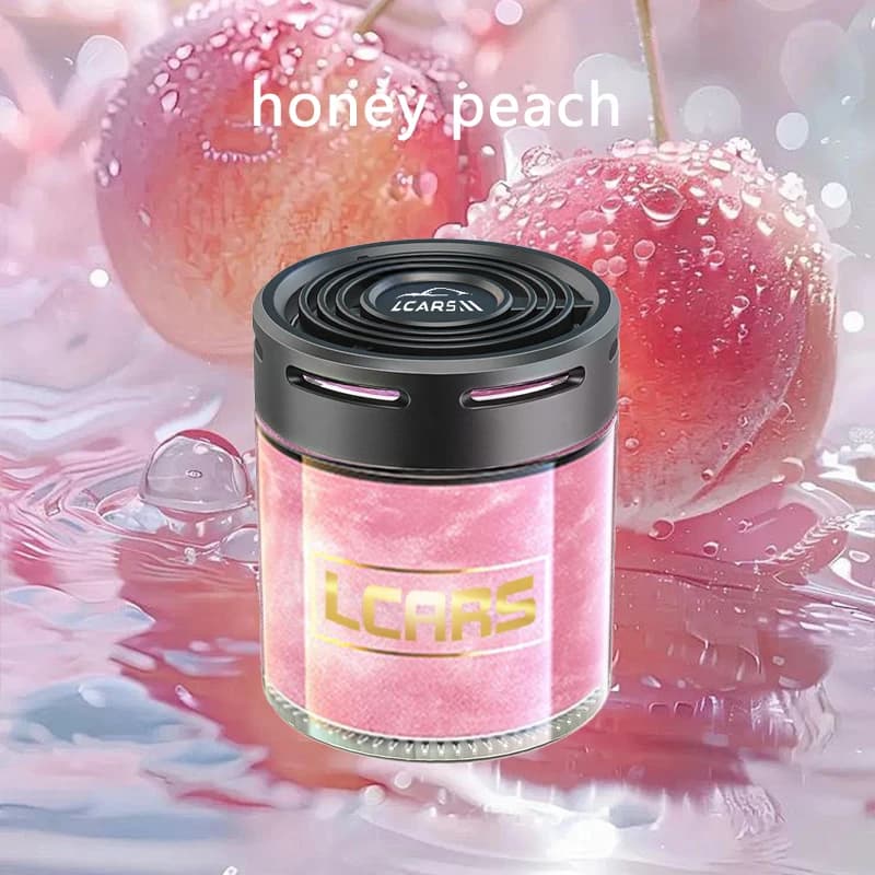Car Aromatherapy Ornament Solid Balm Fragrance
