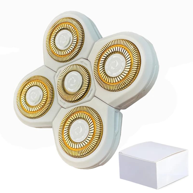 Replacement Floating Electric Shaver Head Kit
