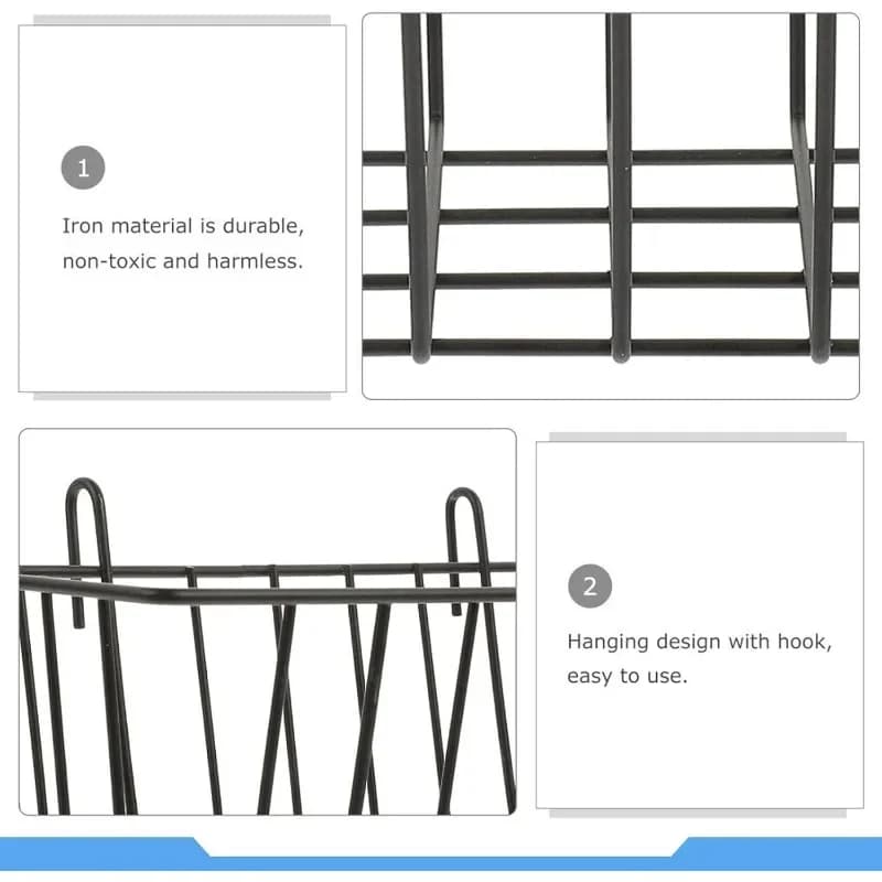 Metal Hay Rack for Rabbit Cages
