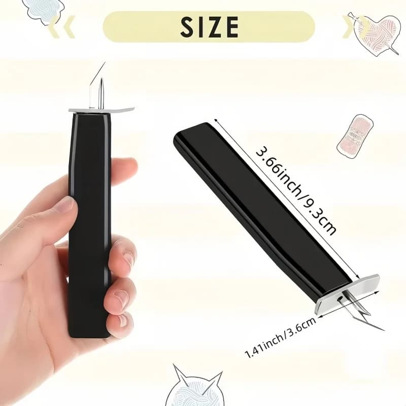 Bead Knotting Tool for Jewelry Making