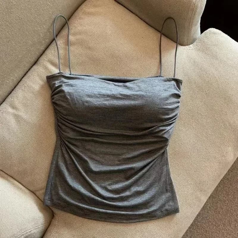 Women's Built-In Bra Tank Top Camisole