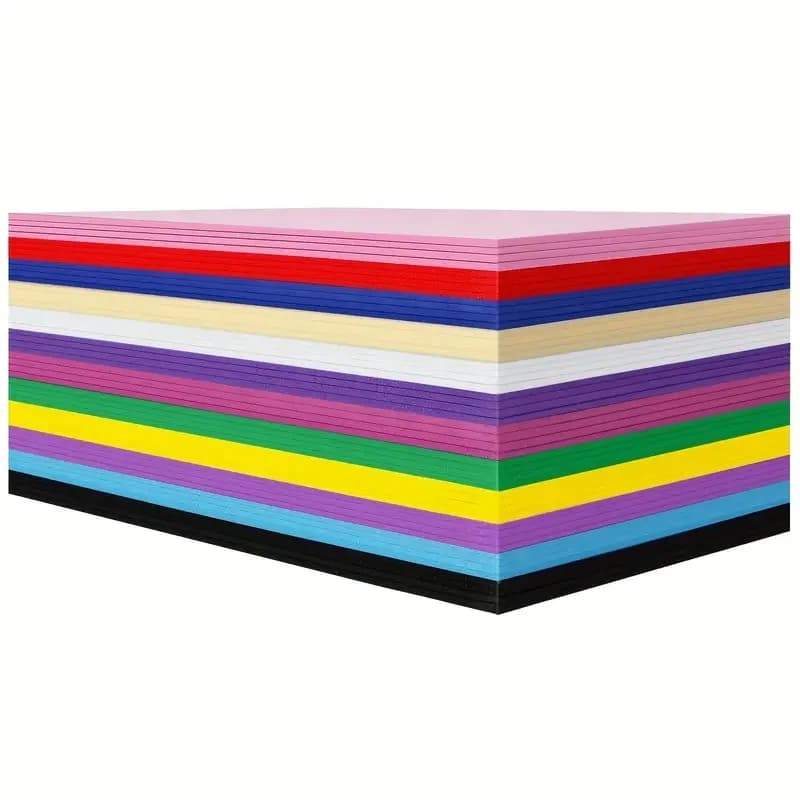 EVA Foam Sheets Assorted Pack