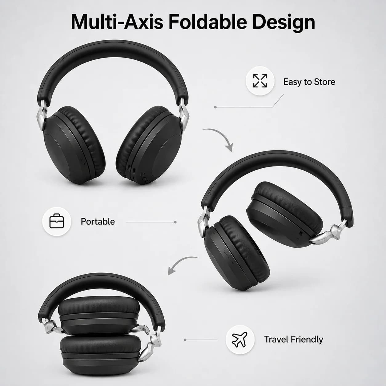 Over-Ear Wireless Gaming Headset