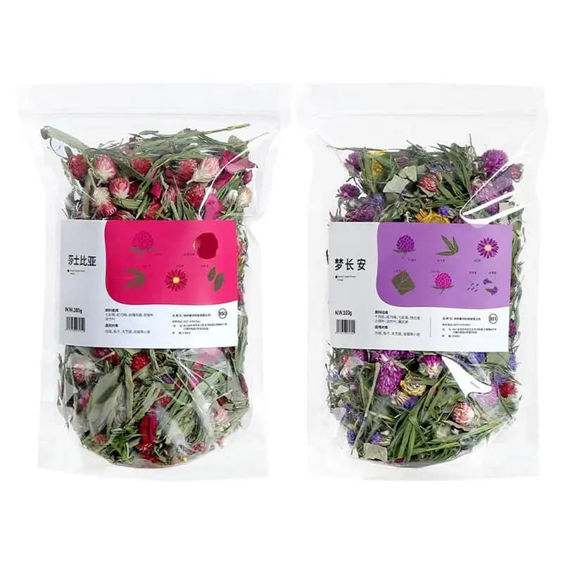 Natural Dried Flower Hamster Bedding