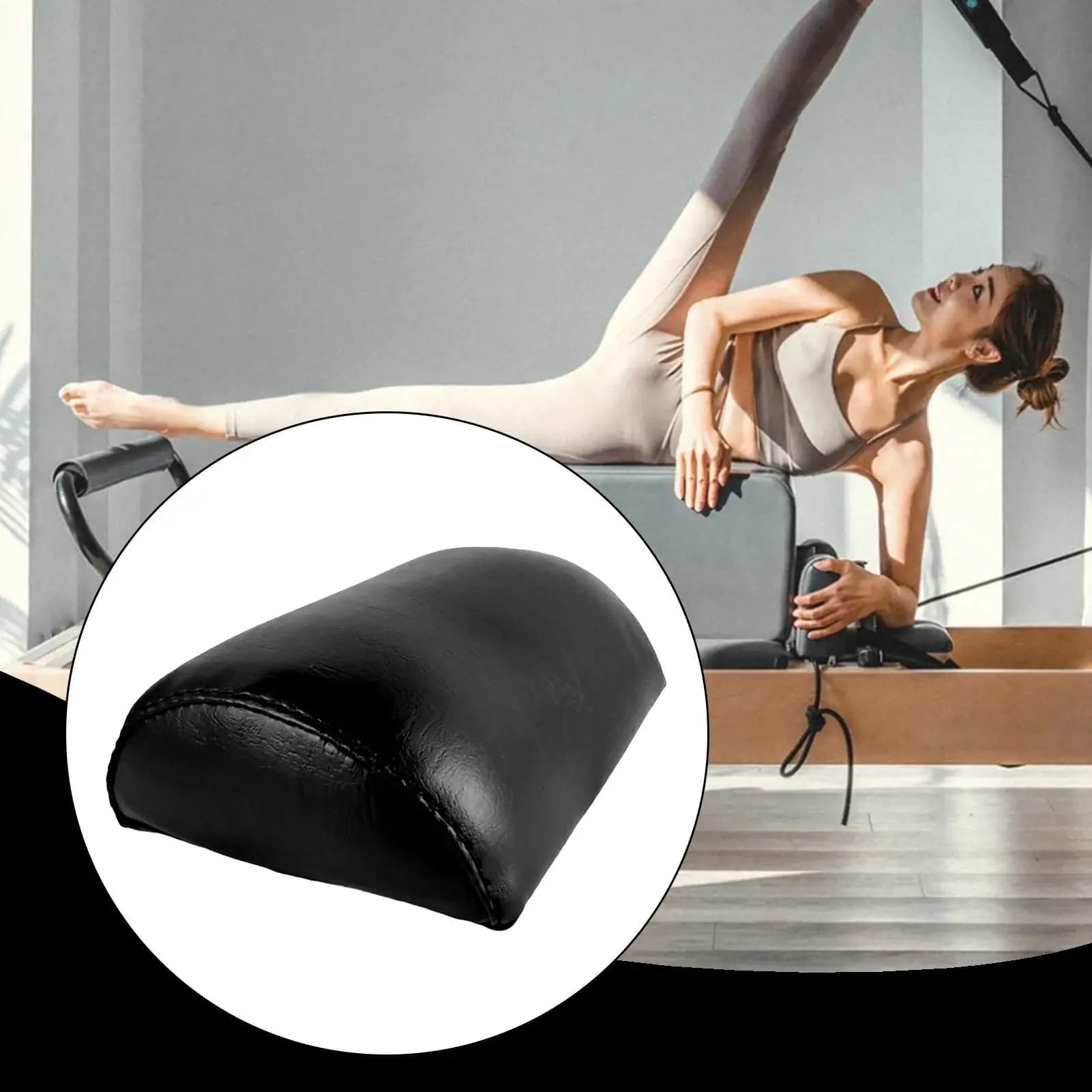 Semi-Circular Pilates Reformer Headrest Pillow