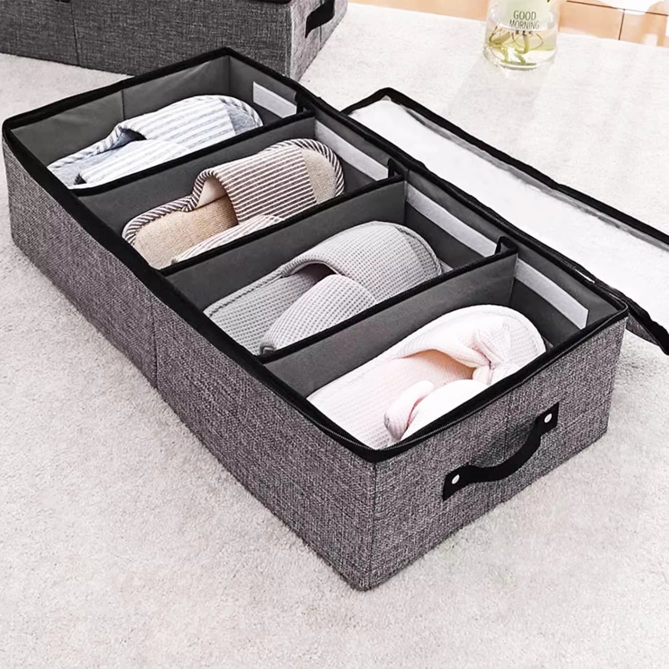 Clear Shoe Storage Box