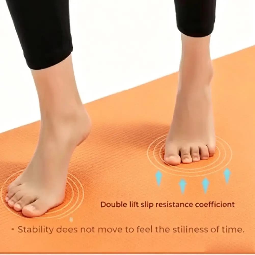 Portable Yoga And Fitness Mat