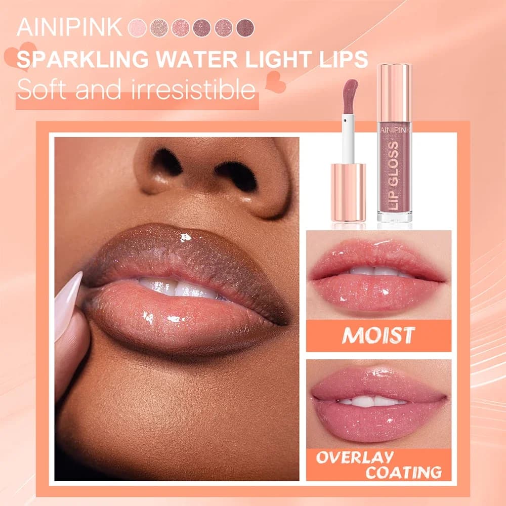 Glitter Lip Tint Plumper Waterproof