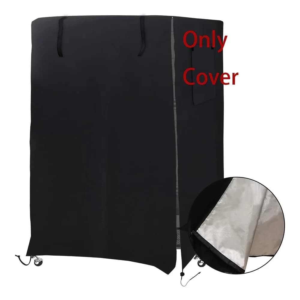Small Bird Cage with Privacy Shelter