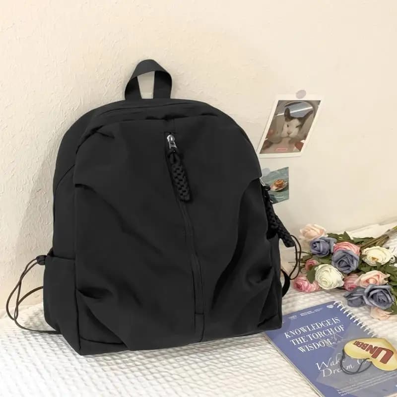 Lightweight Nylon Travel Backpack