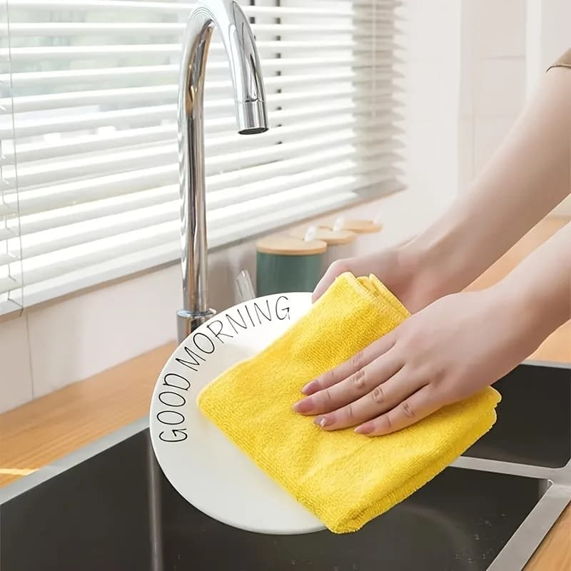 Microfiber Cleaning Cloth Set