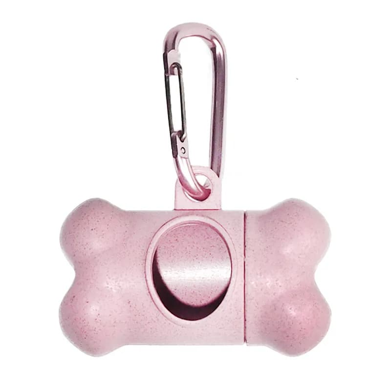 Bone-Shaped Dog Poop Bag Dispenser Holder