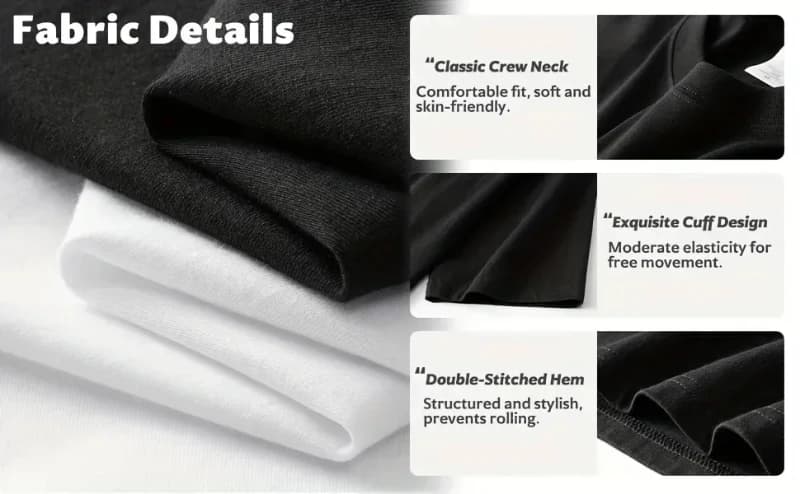 Men's & Women's Heavy-Duty Straight-Leg Joggers