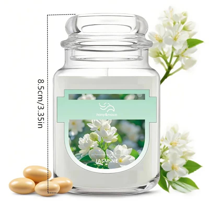 Cedar Lavender Jasmine Berry Scented Candle