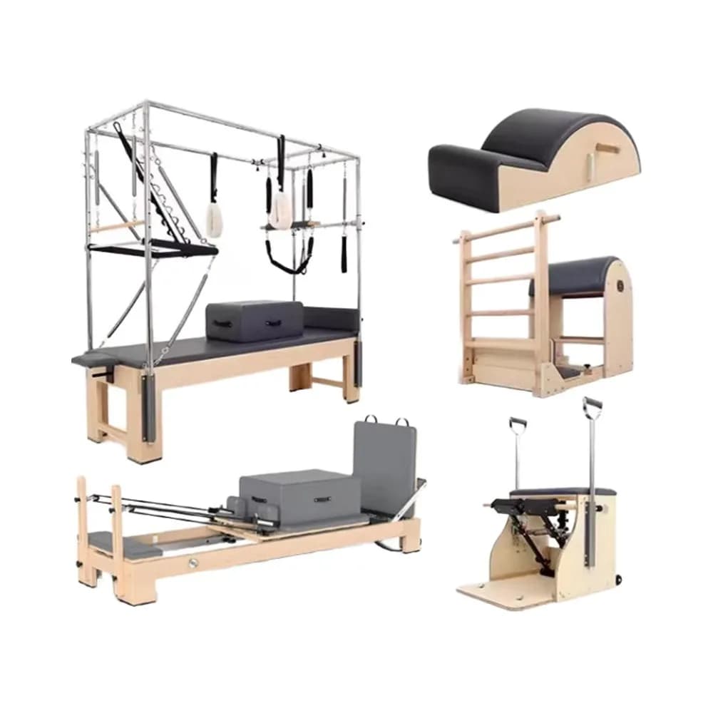 Pilates Reformer Machine with Tower