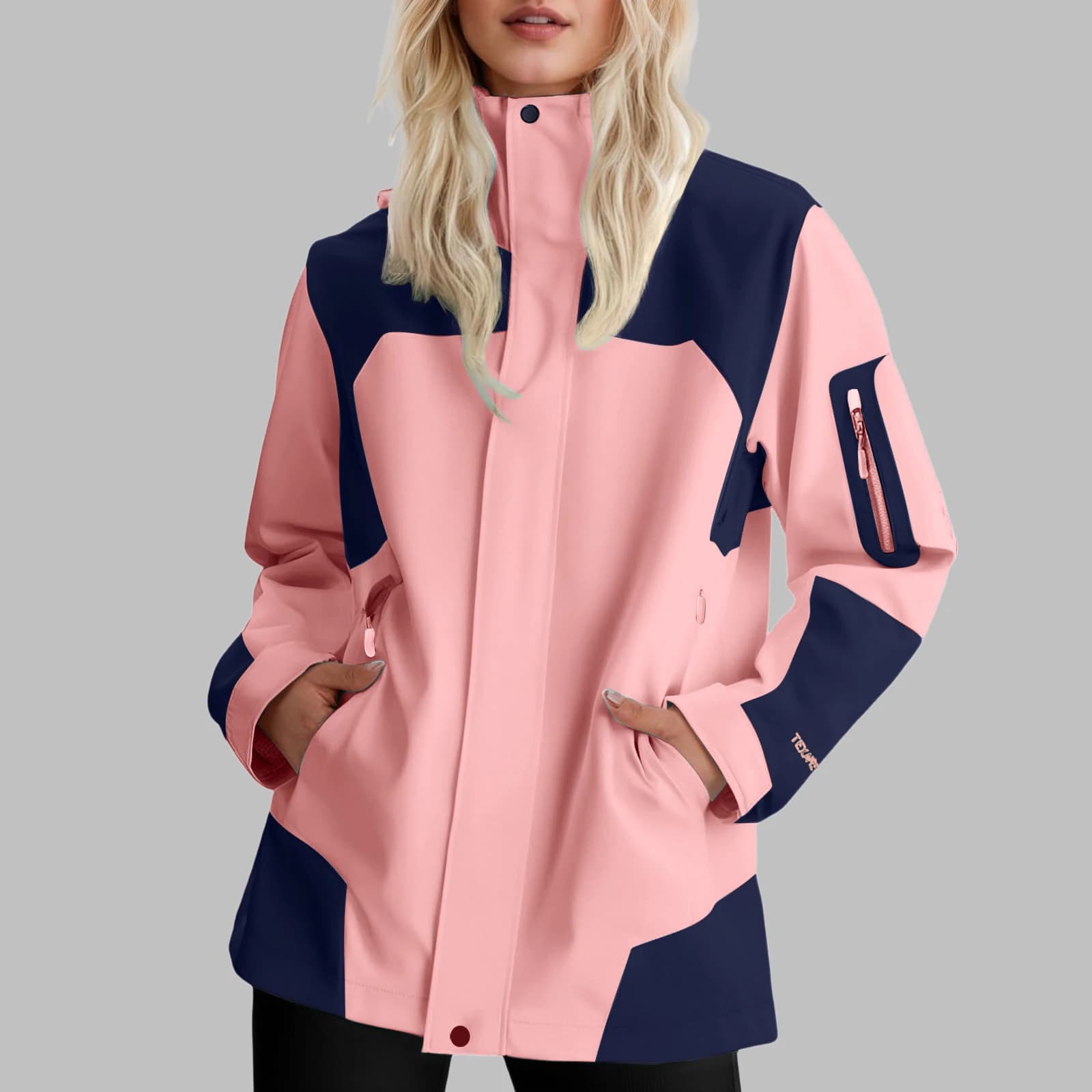 Women's Lightweight Breathable Rain Jacket