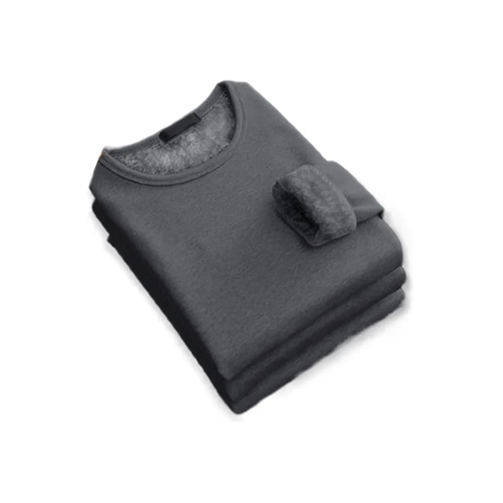 Men's Polyester Thermal Underwear Top