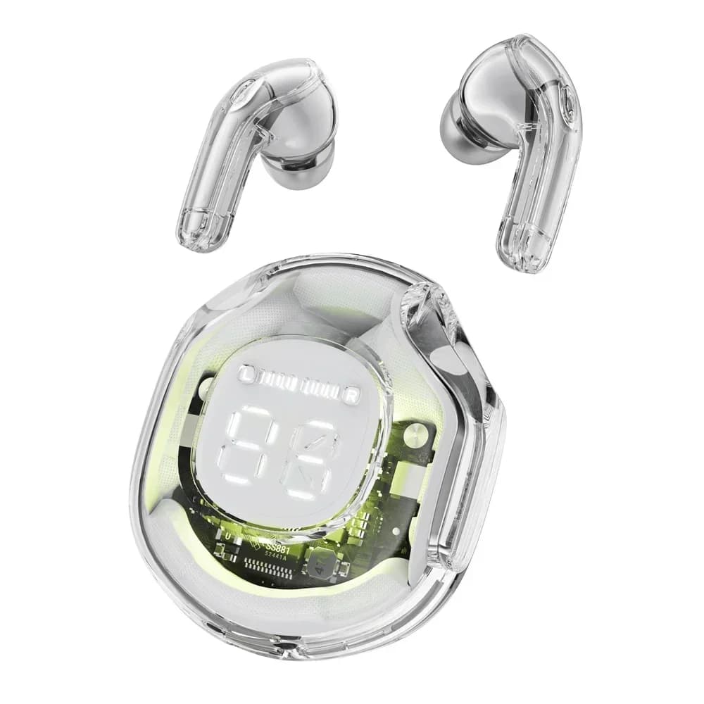 Wireless Mini Earbuds LED Power Digital Display TWS Wireless Headset Stereo Sound Bluetooth Headphones 5.3