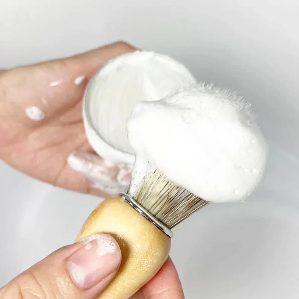 Organic Shaving Soap Bar for Men