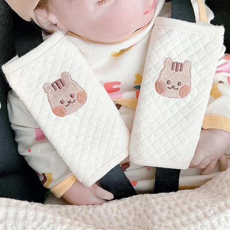 Baby Seat Belt Shoulder Strap Cushion Pad