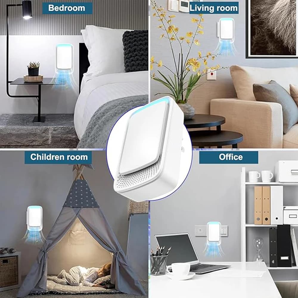 Portable Negative Ion Air Purifier