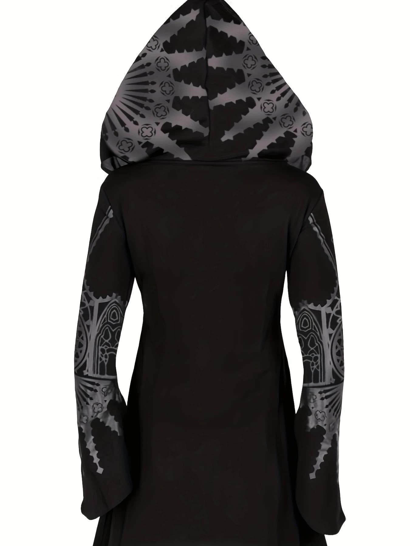 Asymmetric Casual Hoodie
