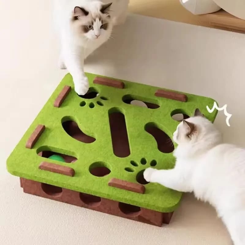 Sisal Scratching Post for Indoor Cats