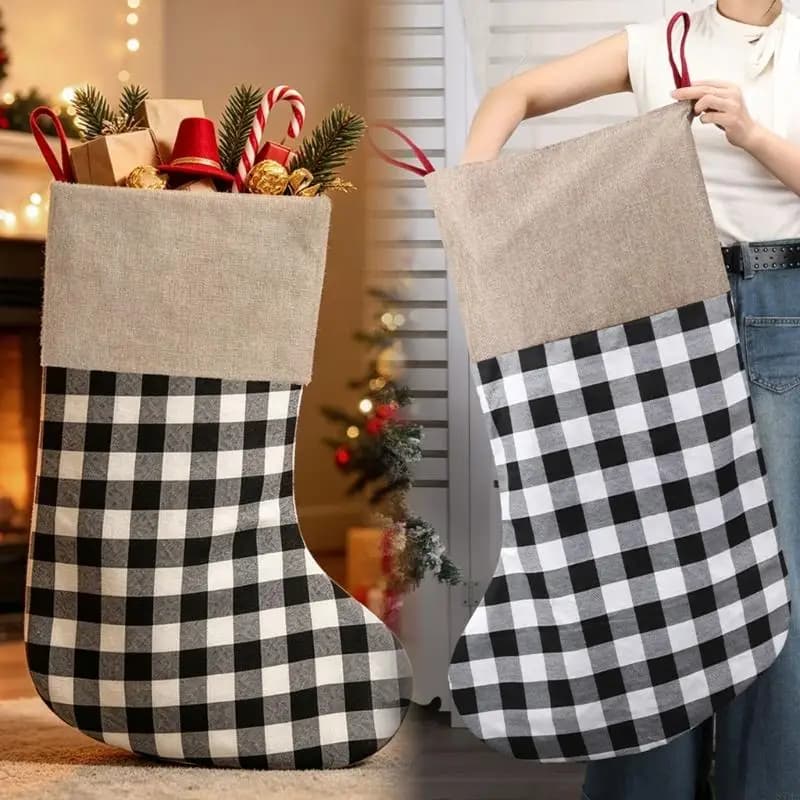 Christmas Stockings with Open Cuffs