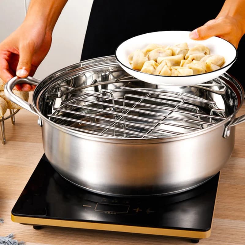 Stainless Steel Steamer Rack