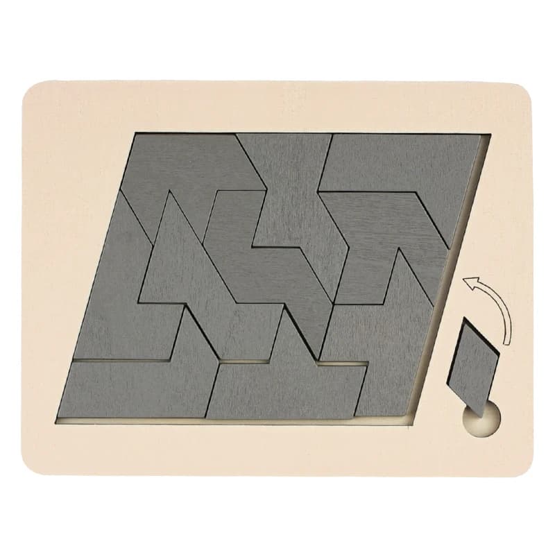 Wooden Puzzle Board for Kids