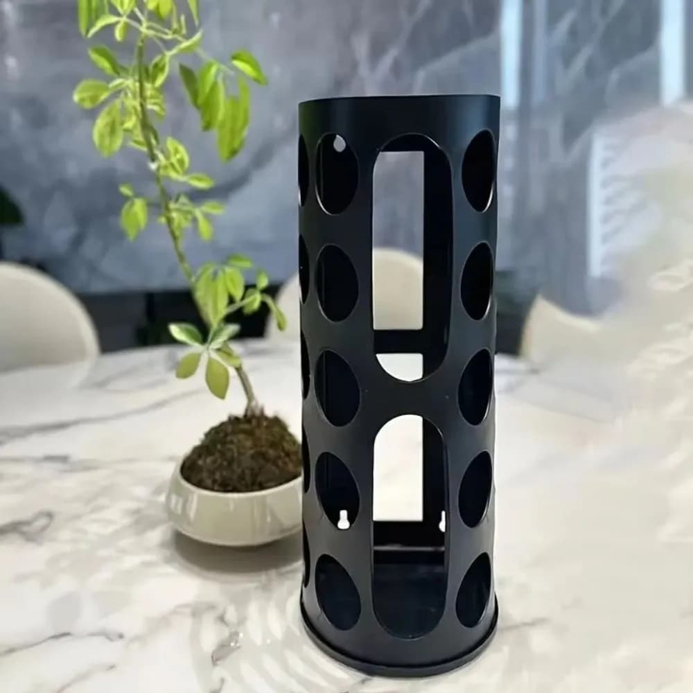 Wall-Mounted Garbage Bag Storage Holder