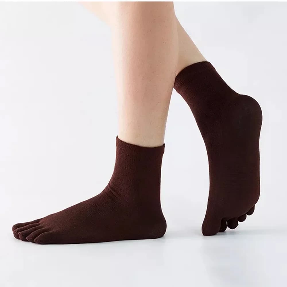 Five Finger Crew Socks