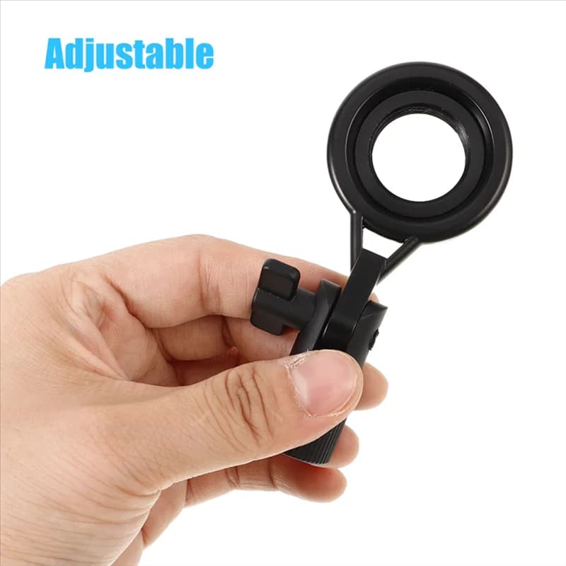 Metal Microphone Clip with Angle Adjustment
