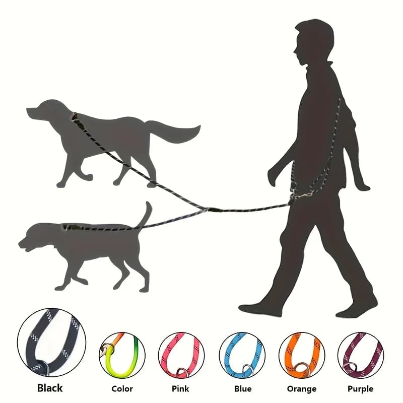 Adjustable Hands-Free Dog Leash