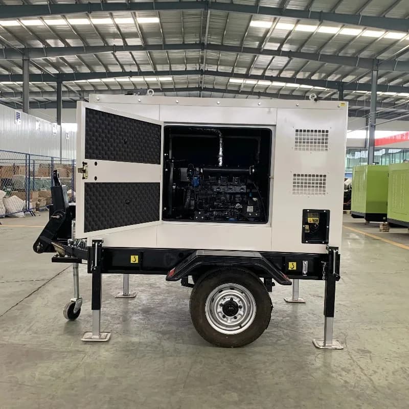 Silent Generator Power Telecommunications Generator Sets Customized Hotels Entertainment Hospital High Rise Building Generator