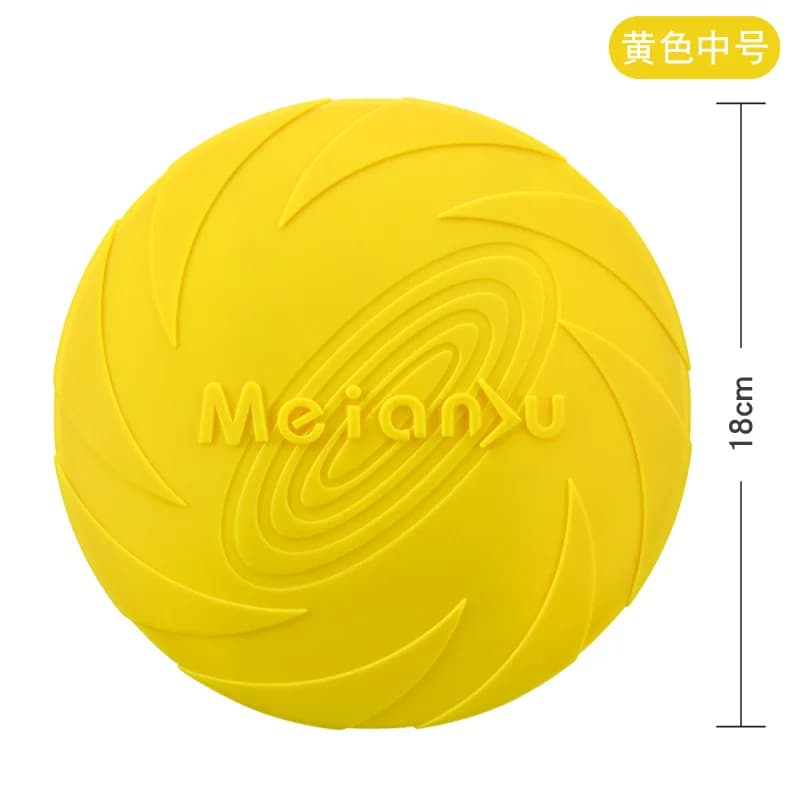 Bite-Resistant Dog Flying Disc Toy