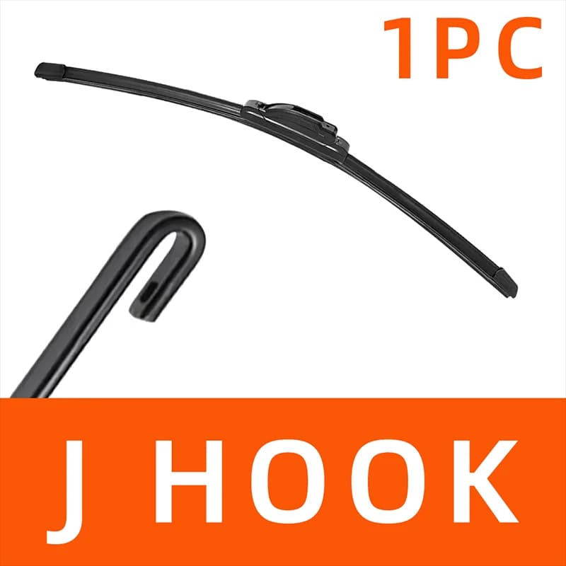 Universal Wiper Blades Dual-Layer Rubber