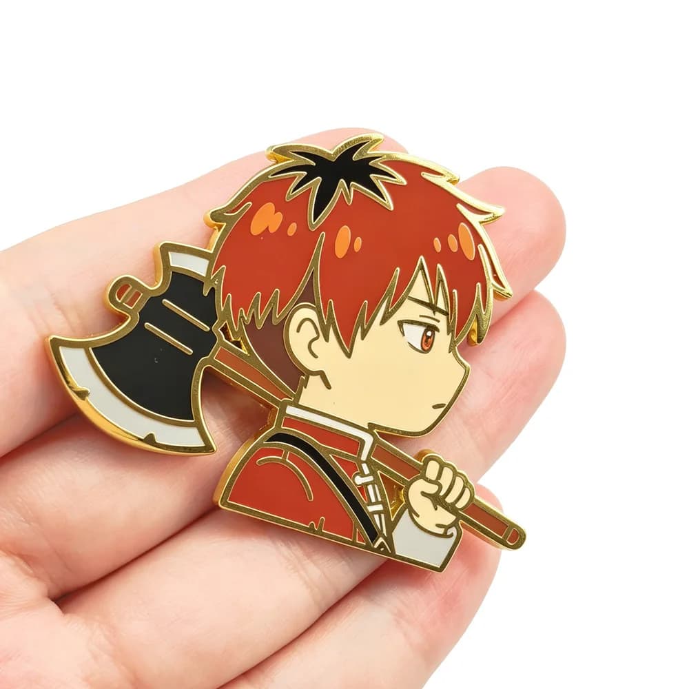 Classic Anime Games Enamel Pins Kawaii Cartoon Character Brooch Clothing Backpack Lapel Badges Fashion Jewelry Accessories Gifts