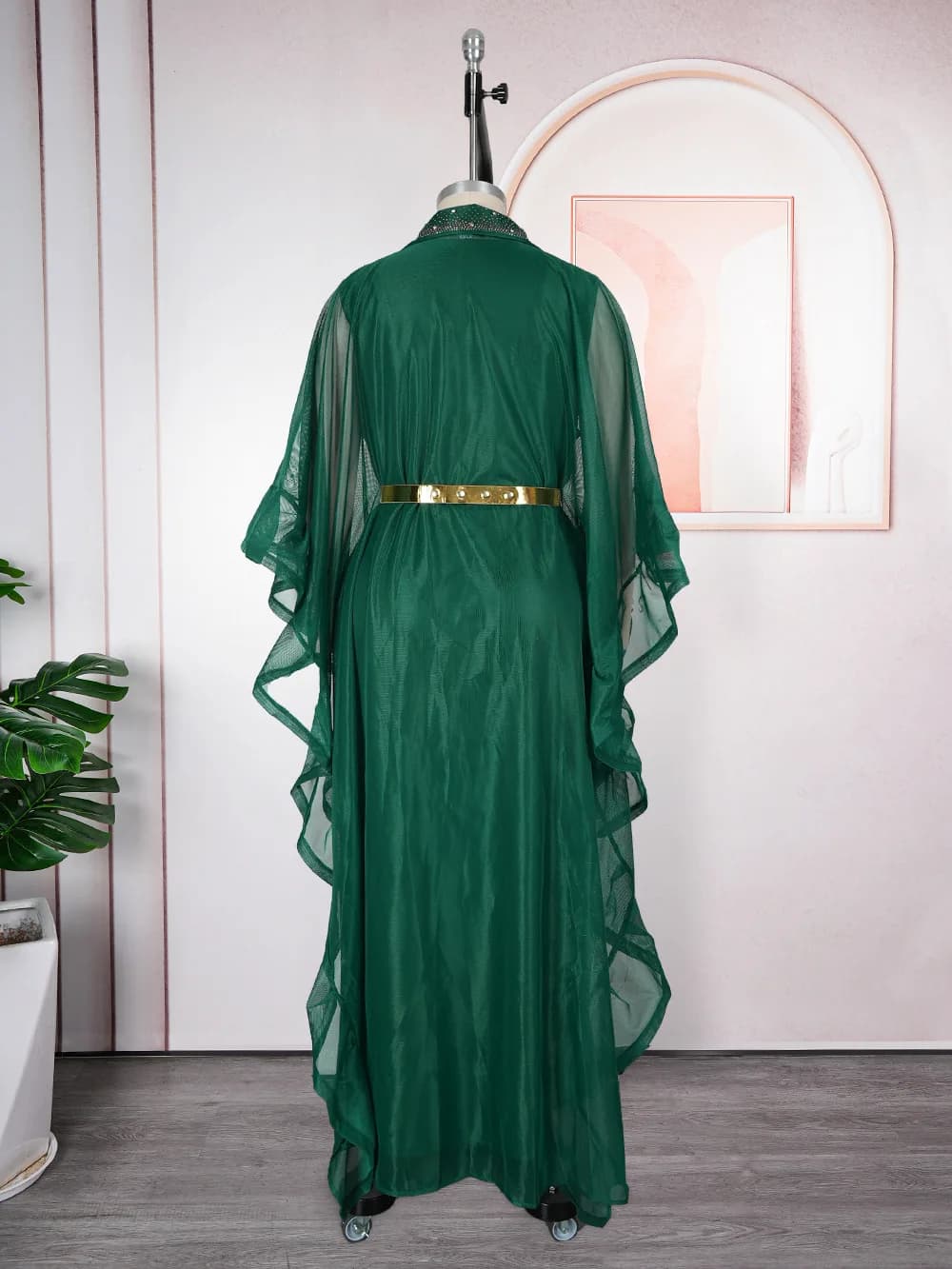 Traditional Coat and Vest Dress Set