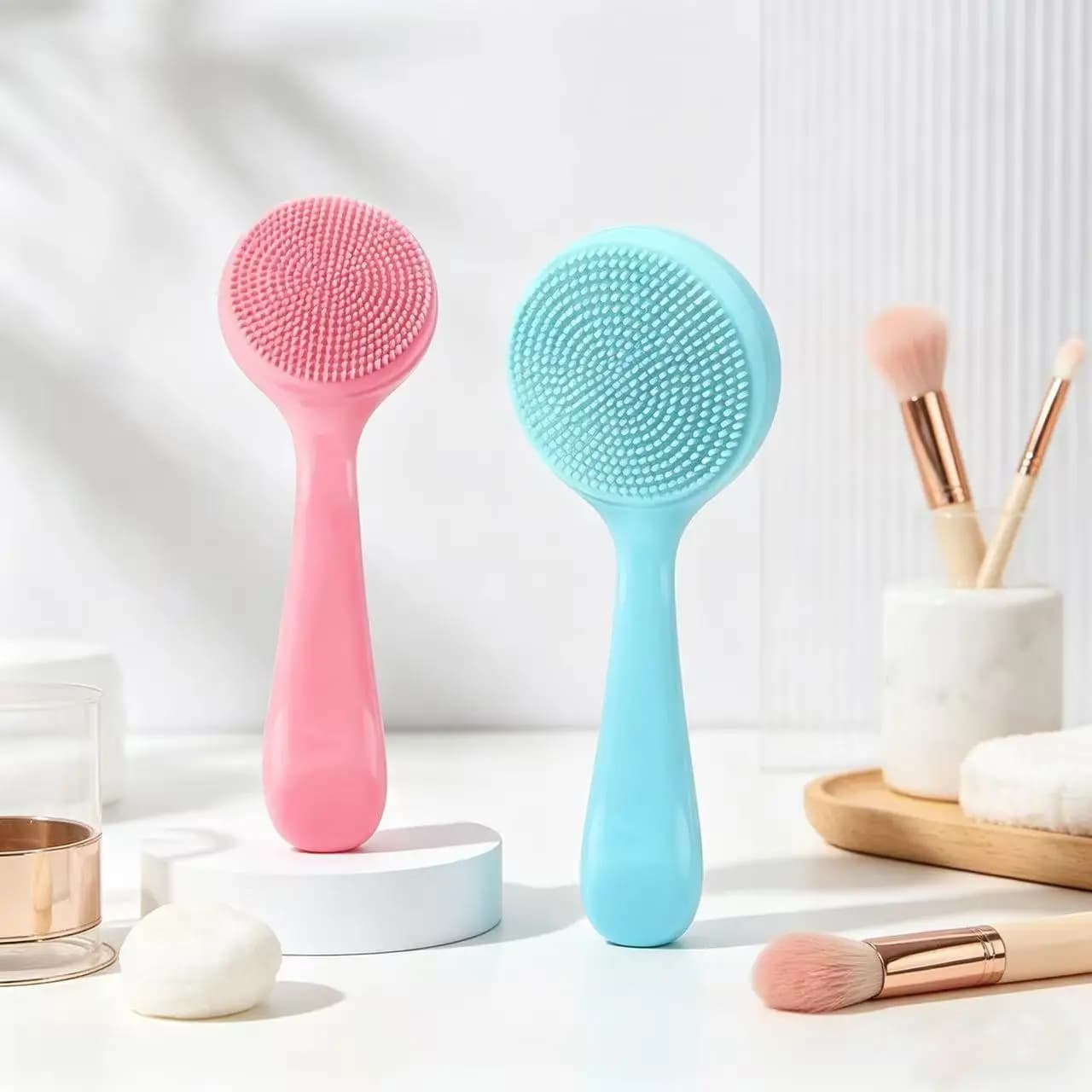 Soft Silicone Facial Brush
