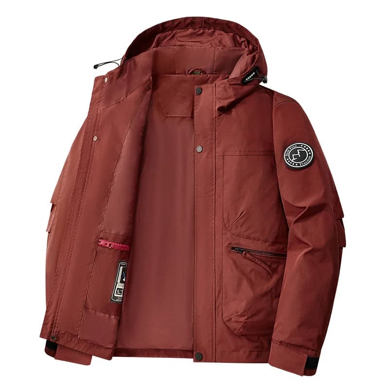 Men's Thermal Winter Hooded Jacket