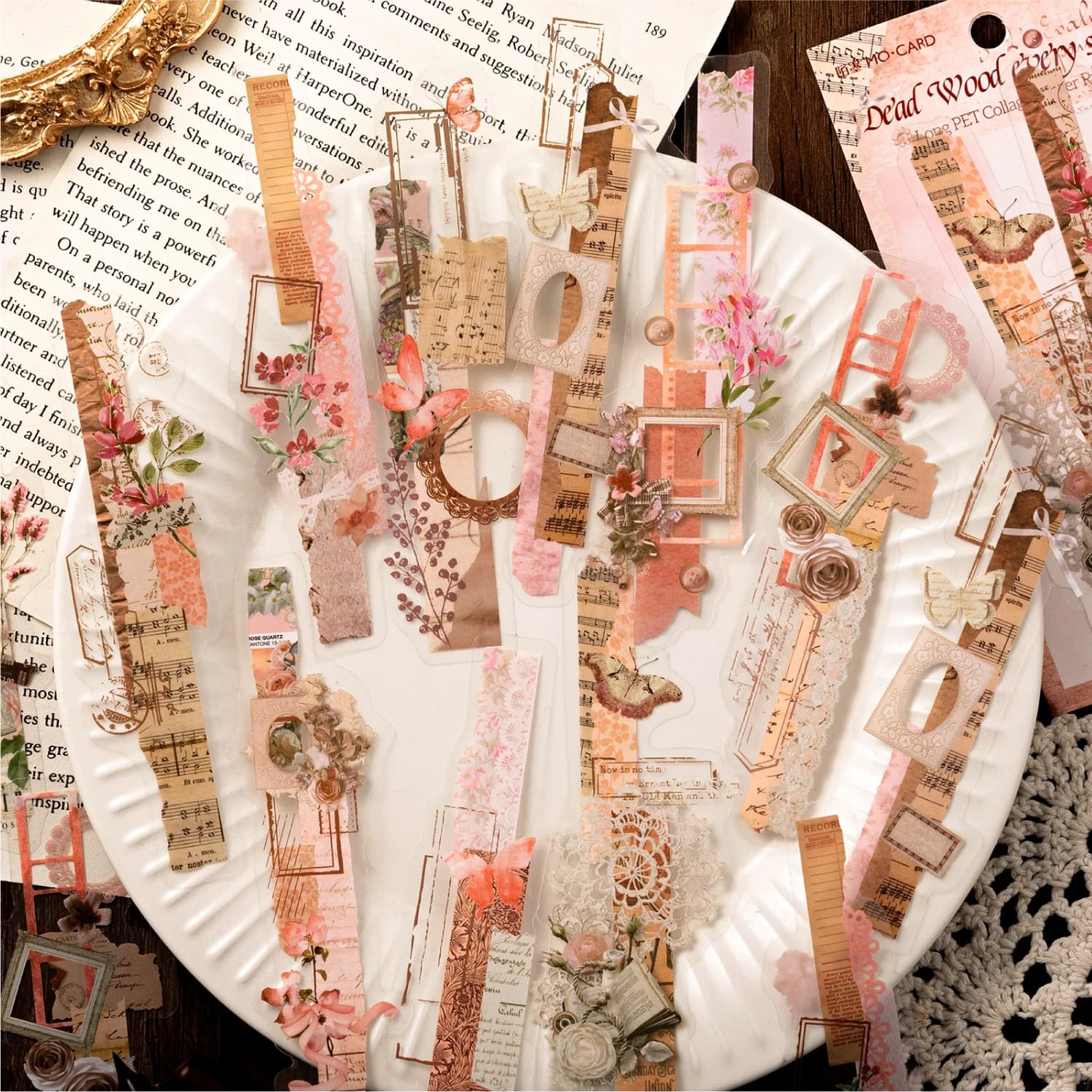 Lab Series Decorative Paper Assortment 20-Piece Set