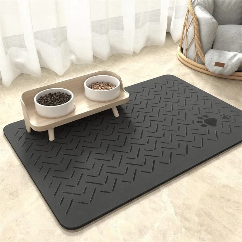 Pet Placemat Waterproof Dog and Cat Bowl Mat
