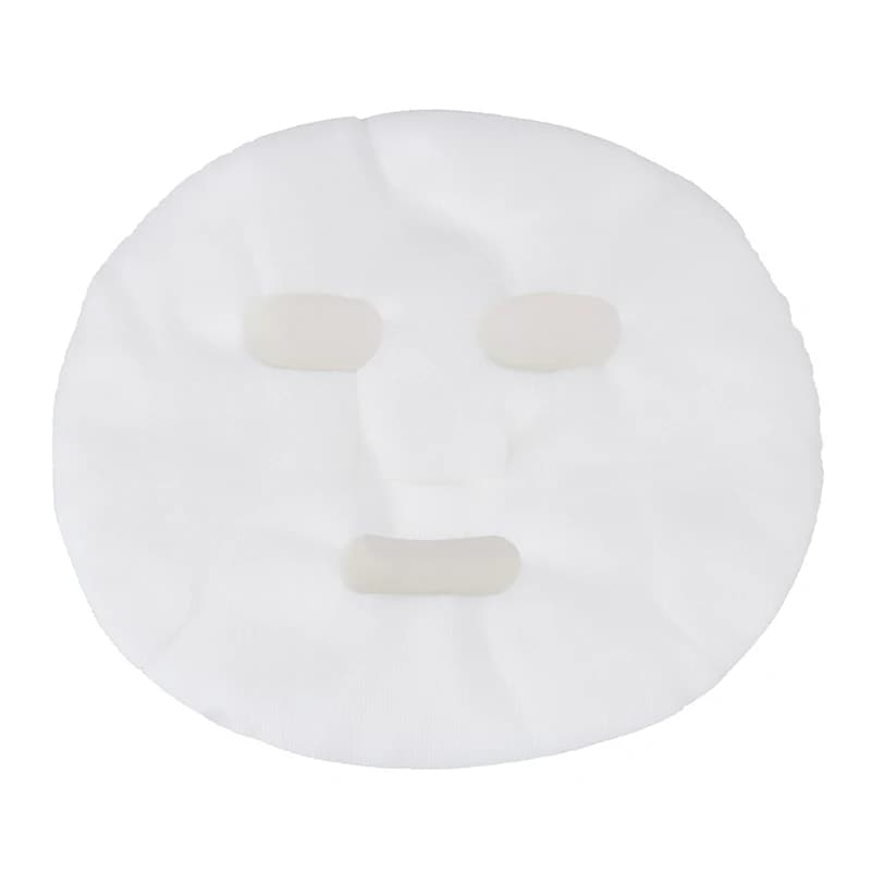 Disposable Cotton Face Mask Sheets 100-Pack