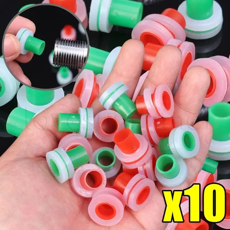 Plumbing Thread Seal Gaskets 10-Pack