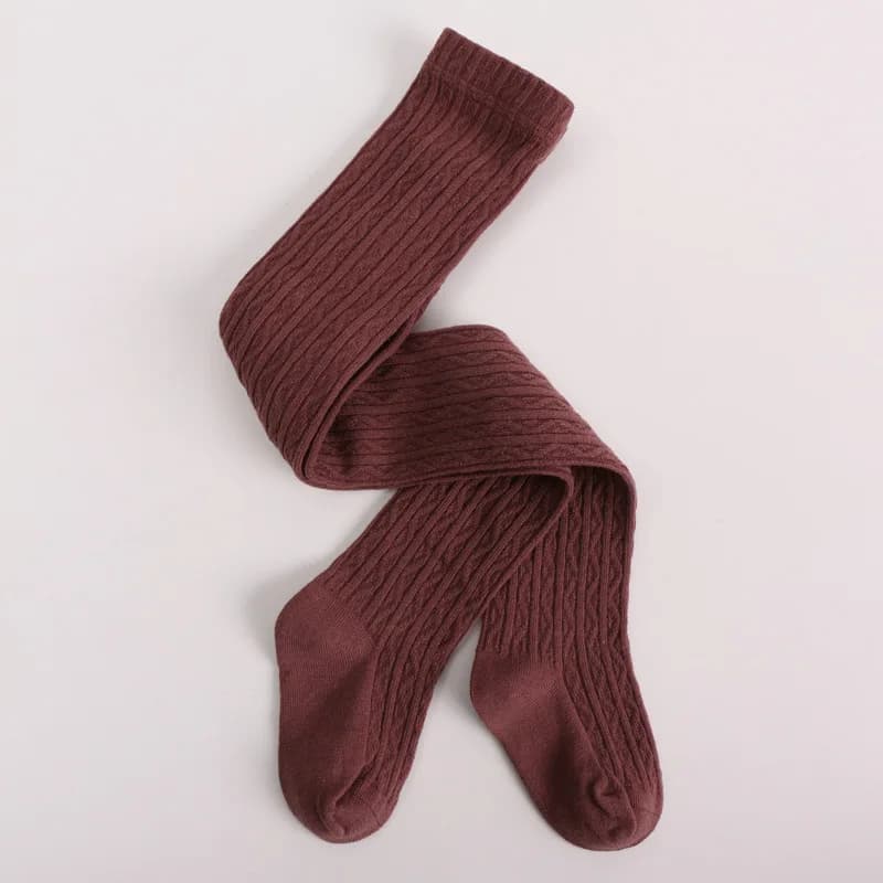 Baby and Kids Soft Knit Tights