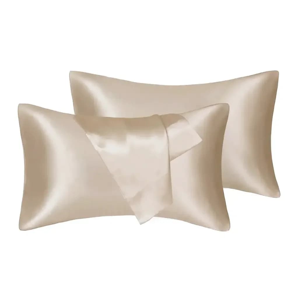 Queen Satin Pillowcase Set