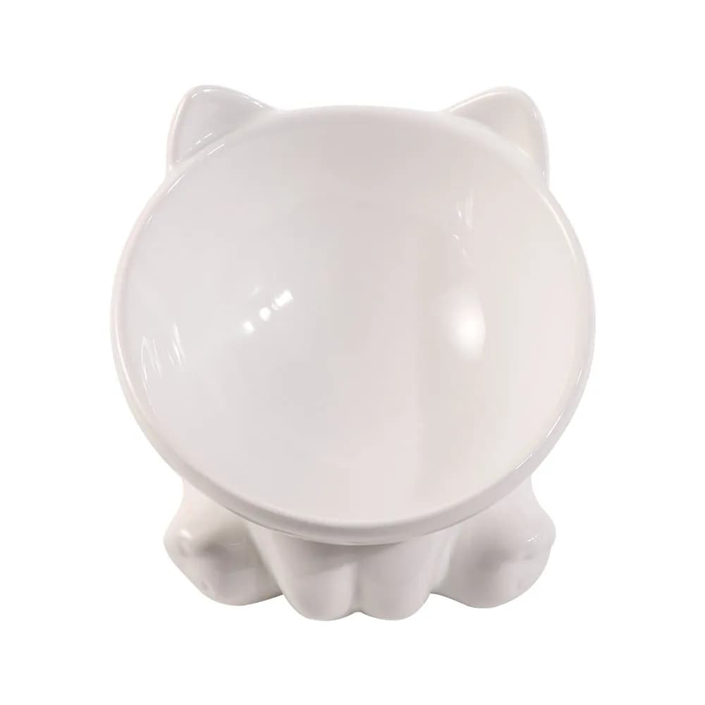 Supplies Drinking Eating Puppy Kitten Protection Cervical Pet Supplies Water Feeder Container Pet Feeding Bowl Cat Food Bowl